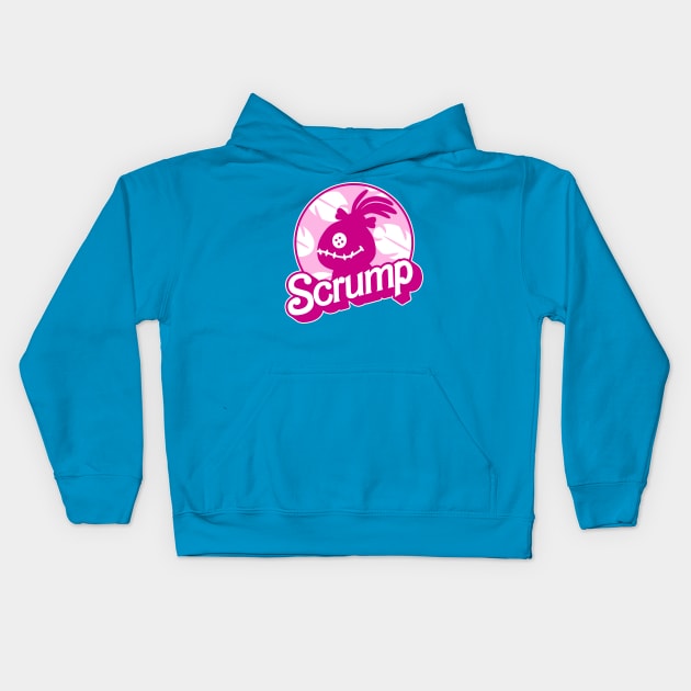 SCRUMP Kids Hoodie by blairjcampbell